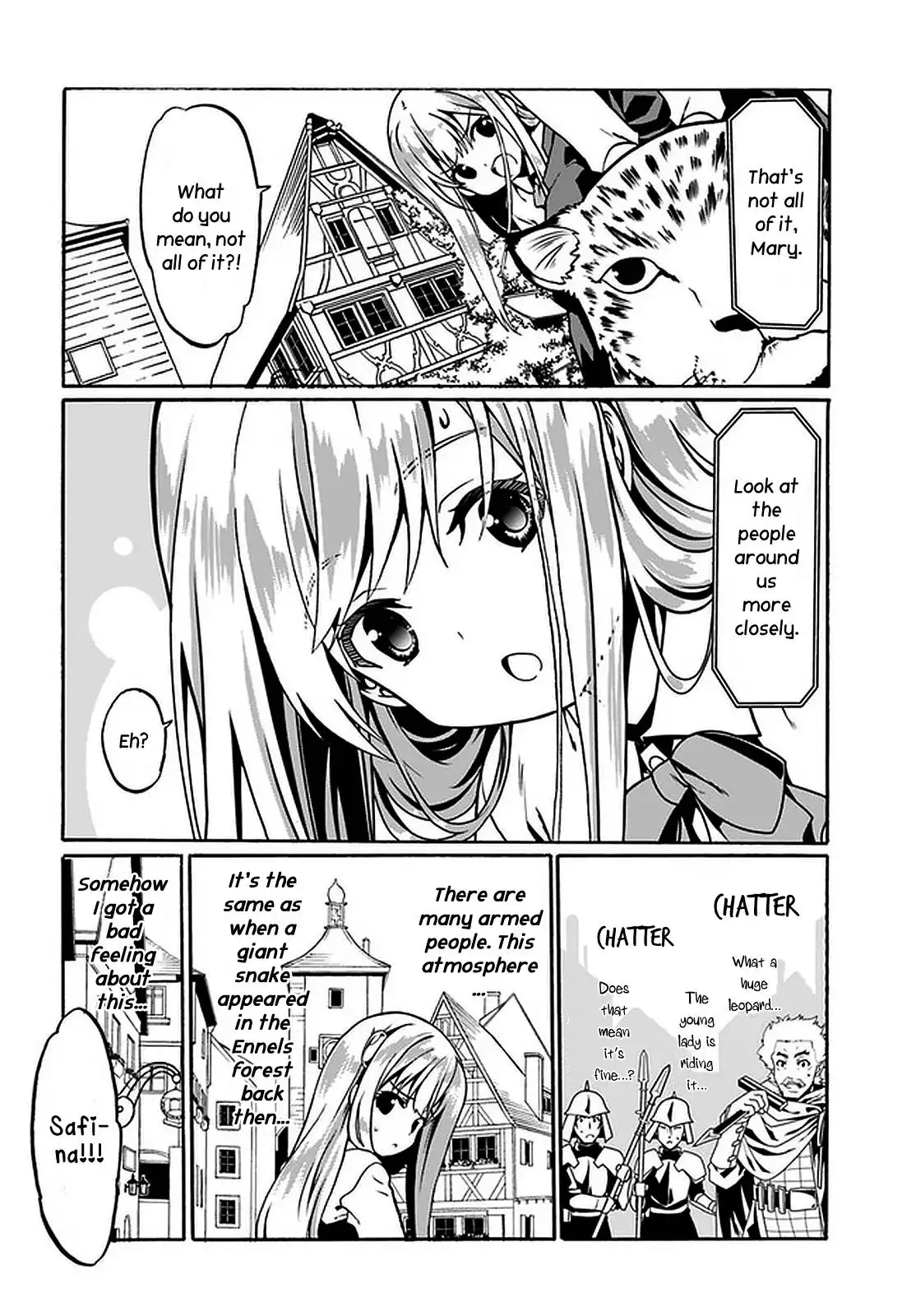 Douyara Watashi no Karada wa Kanzen Muteki no You Desu ne Chapter 43 15